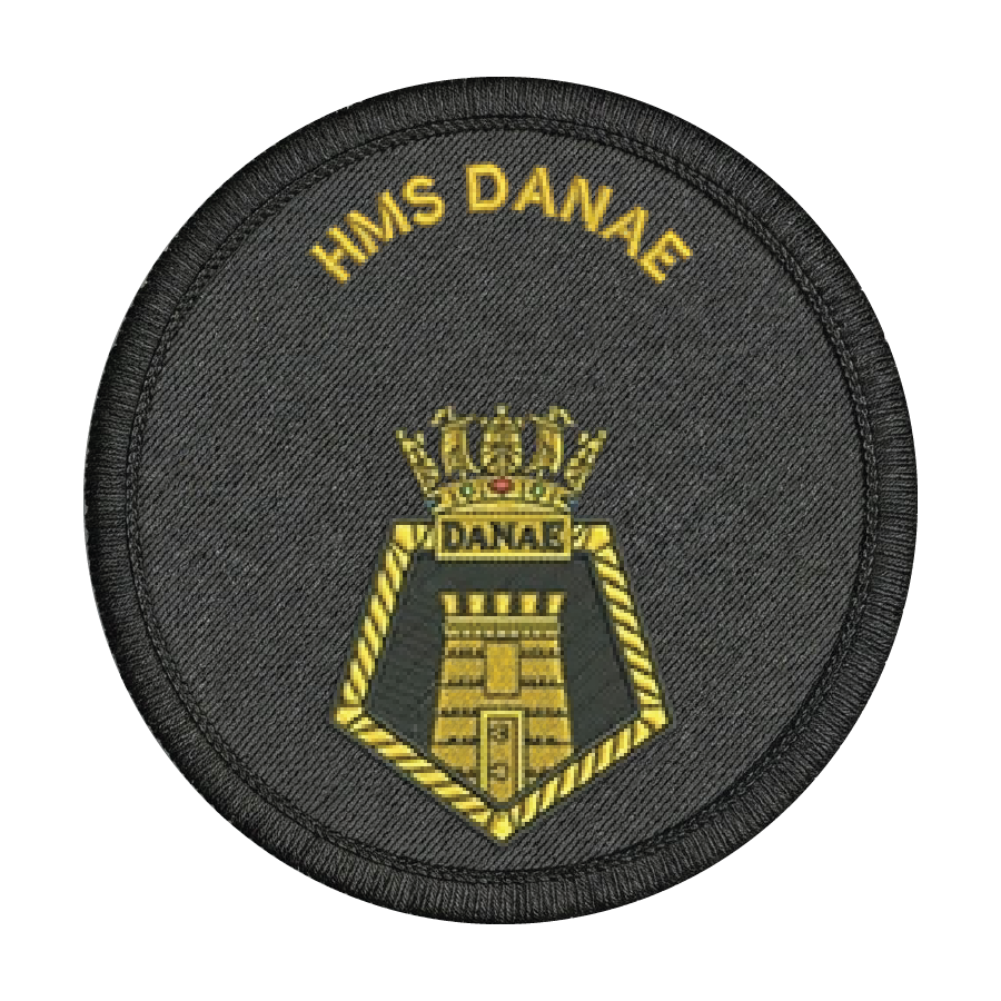 HMS Danae Patch