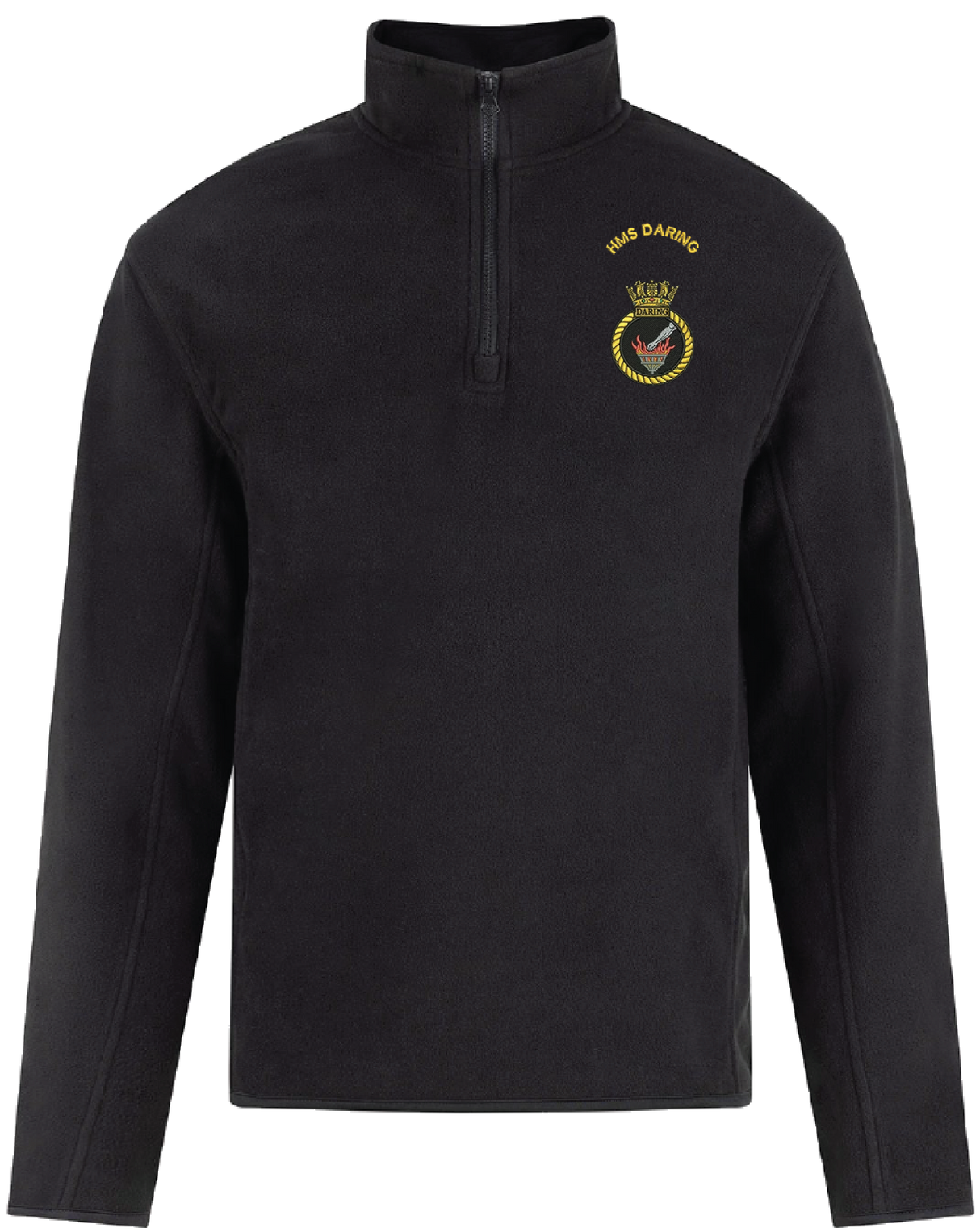 HMS Daring Quarter Zip Fleece