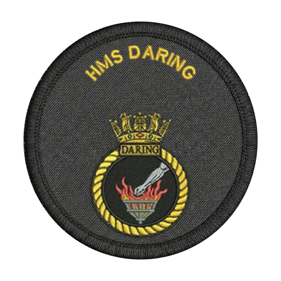 HMS Daring Patch