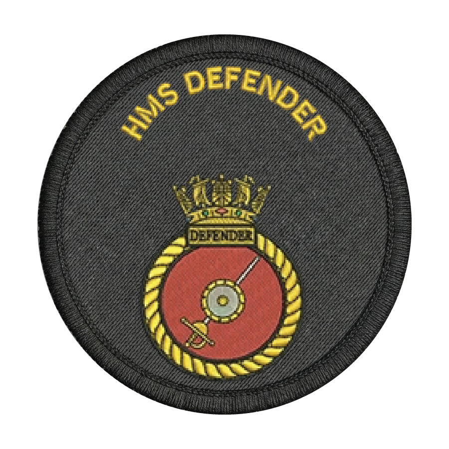 HMS Defender Patch