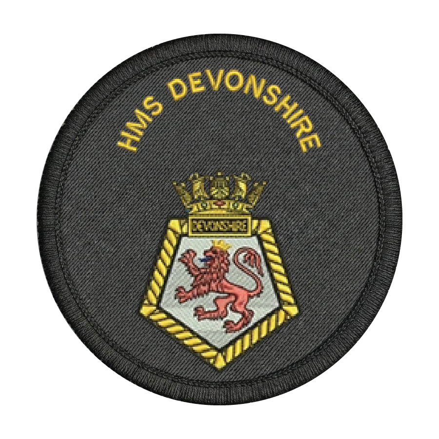 HMS Devonshire Patch