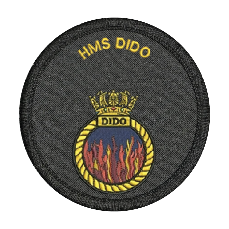 HMS Dido Patch