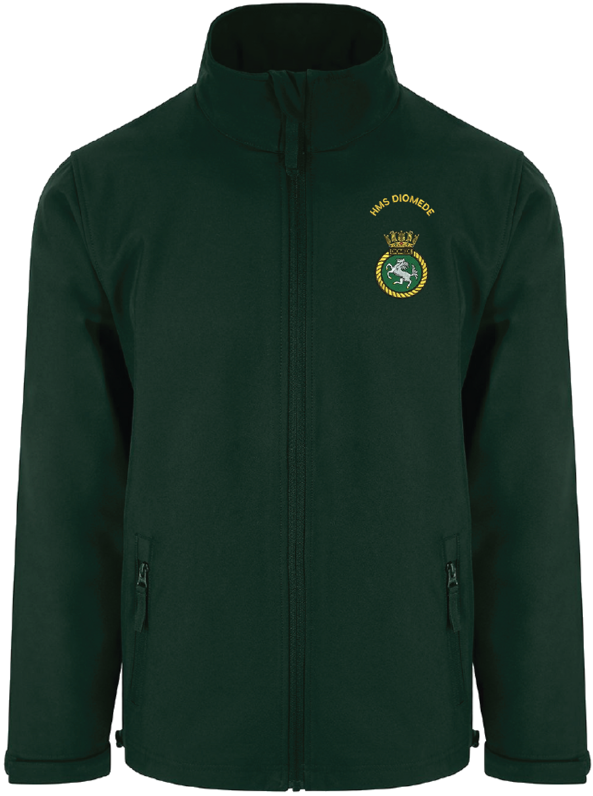 HMS Diomede Soft Shell Jacket