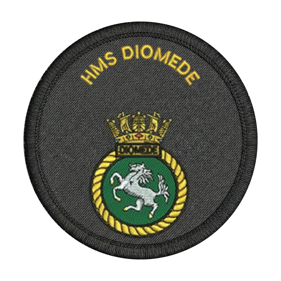 HMS Diomede Patch