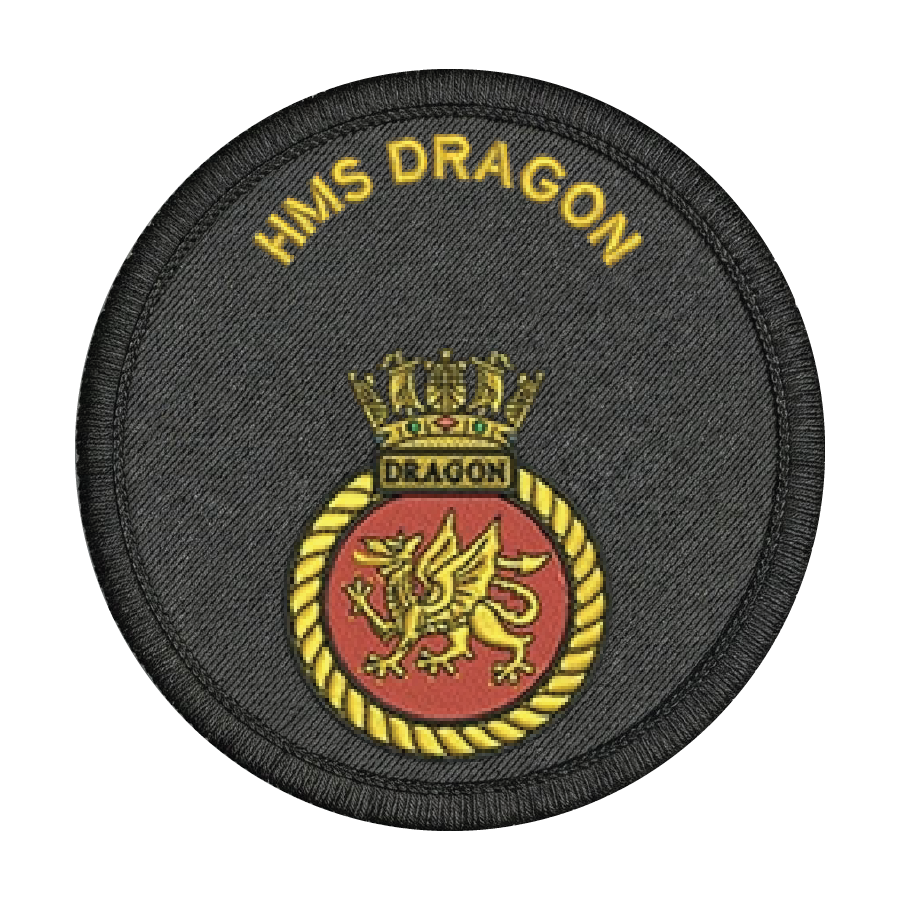 HMS Dragon Patch