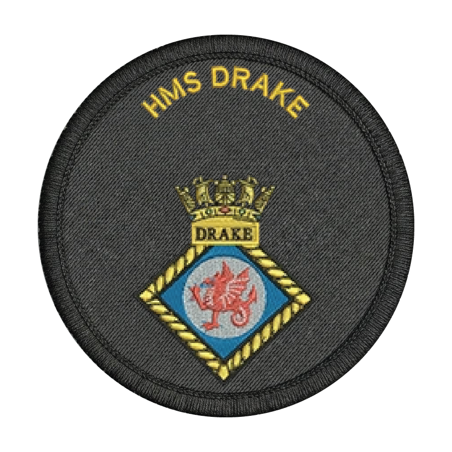 HMS Drake Patch