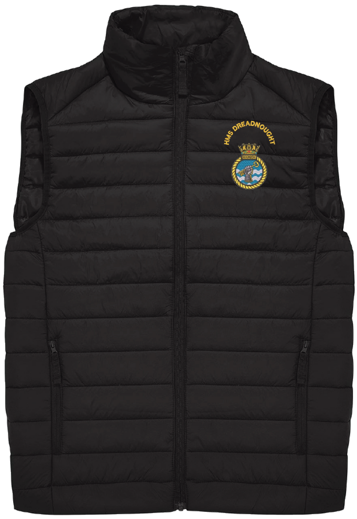 HMS Dreadnought Padded Gilet