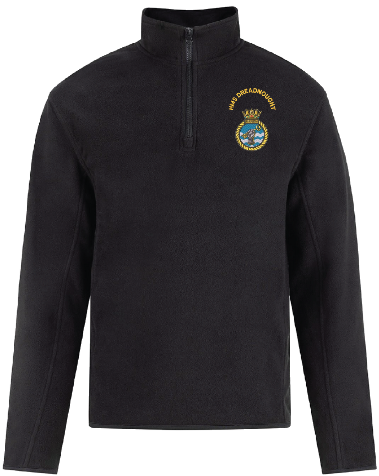 HMS Dreadnought Quarter Zip Fleece