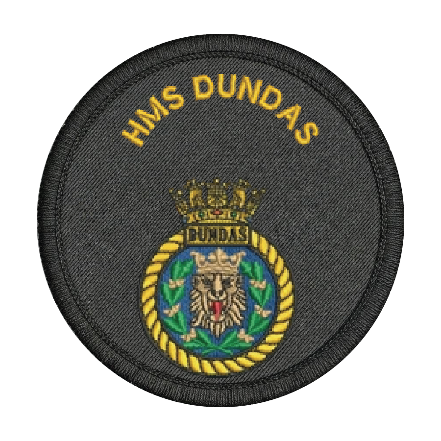 HMS Dundas Patch