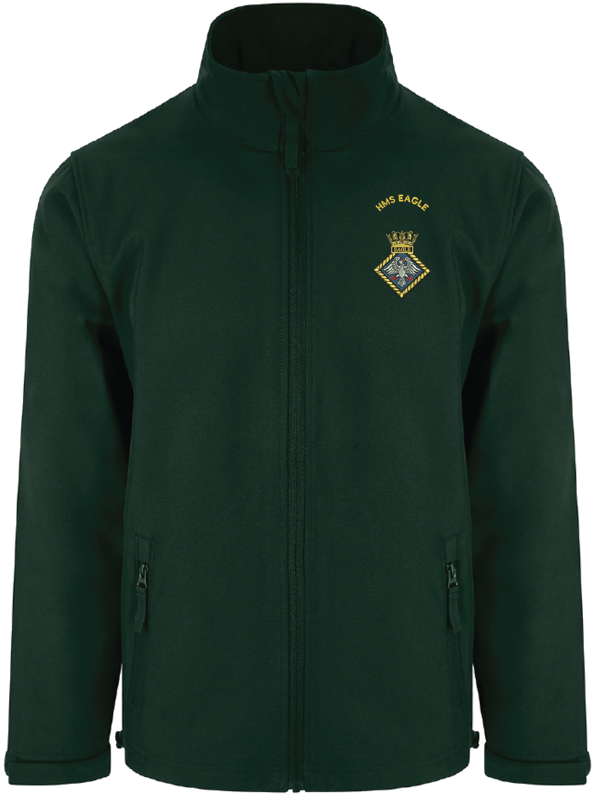 HMS Eagle Soft Shell Jacket
