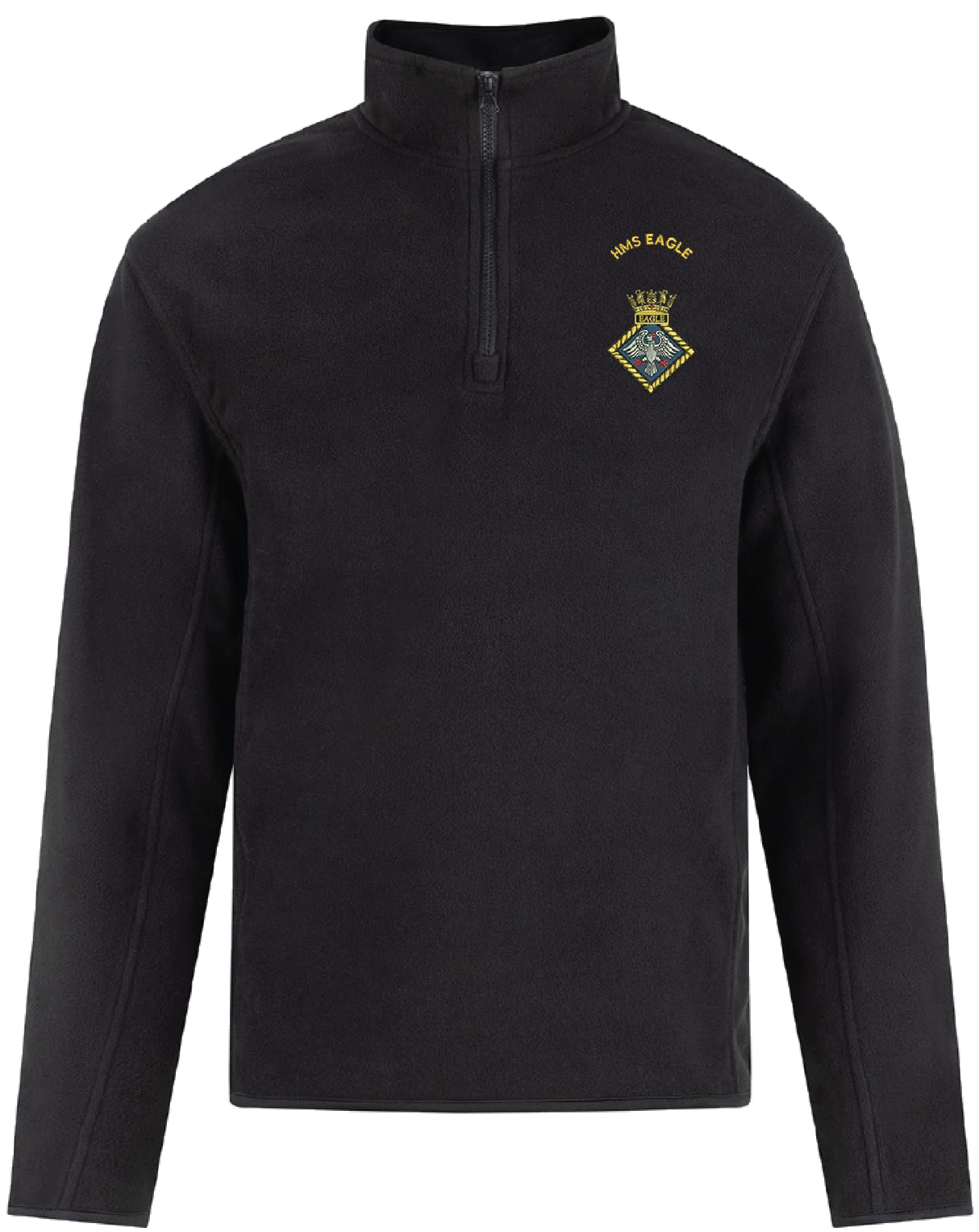 HMS Eagle Quarter Zip Fleece