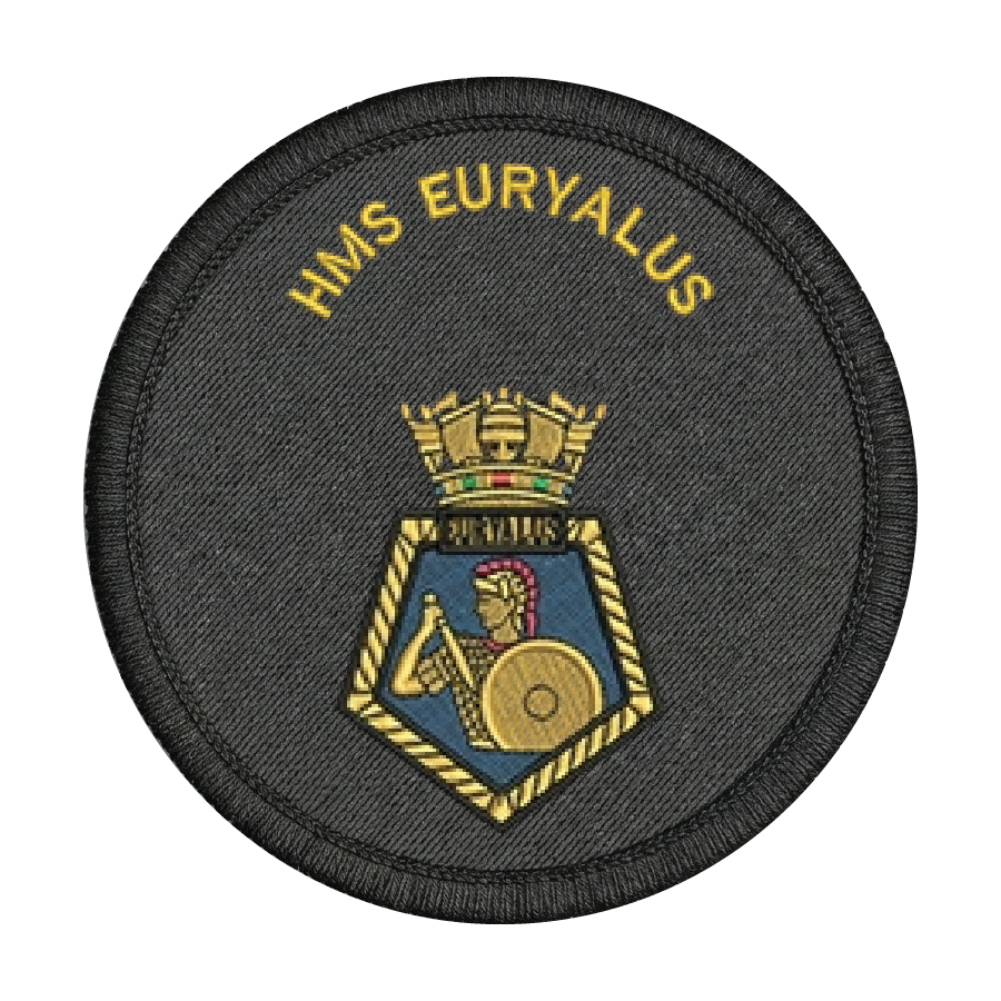 HMS Euryalus Patch