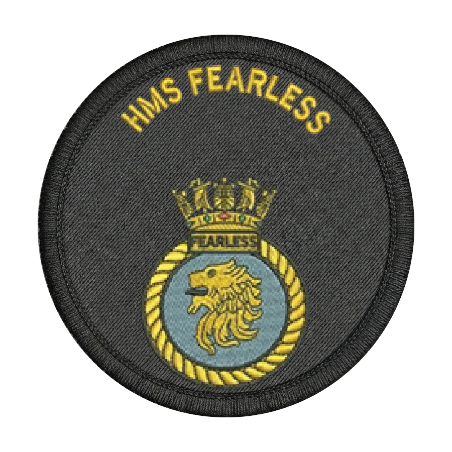 HMS Fearless Patch
