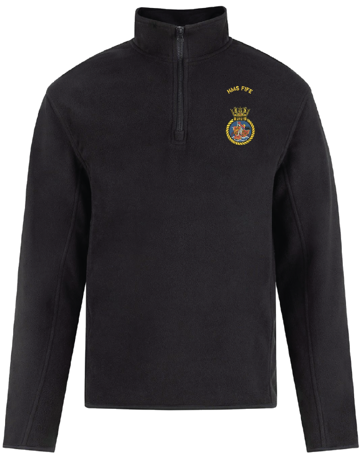 HMS Fife Quarter Zip Fleece