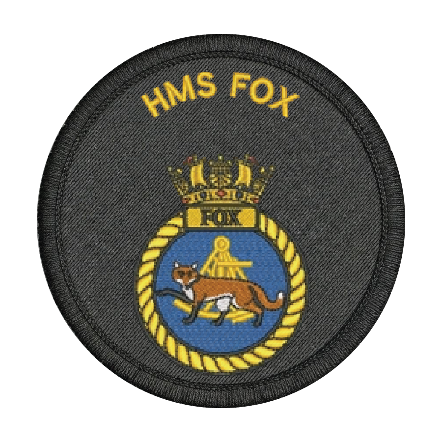 HMS Fox Patch