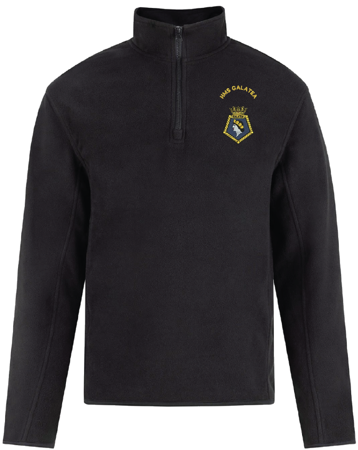 HMS Galatea Quarter Zip Fleece