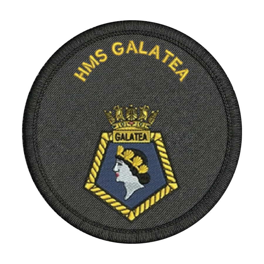 HMS Galatea Patch