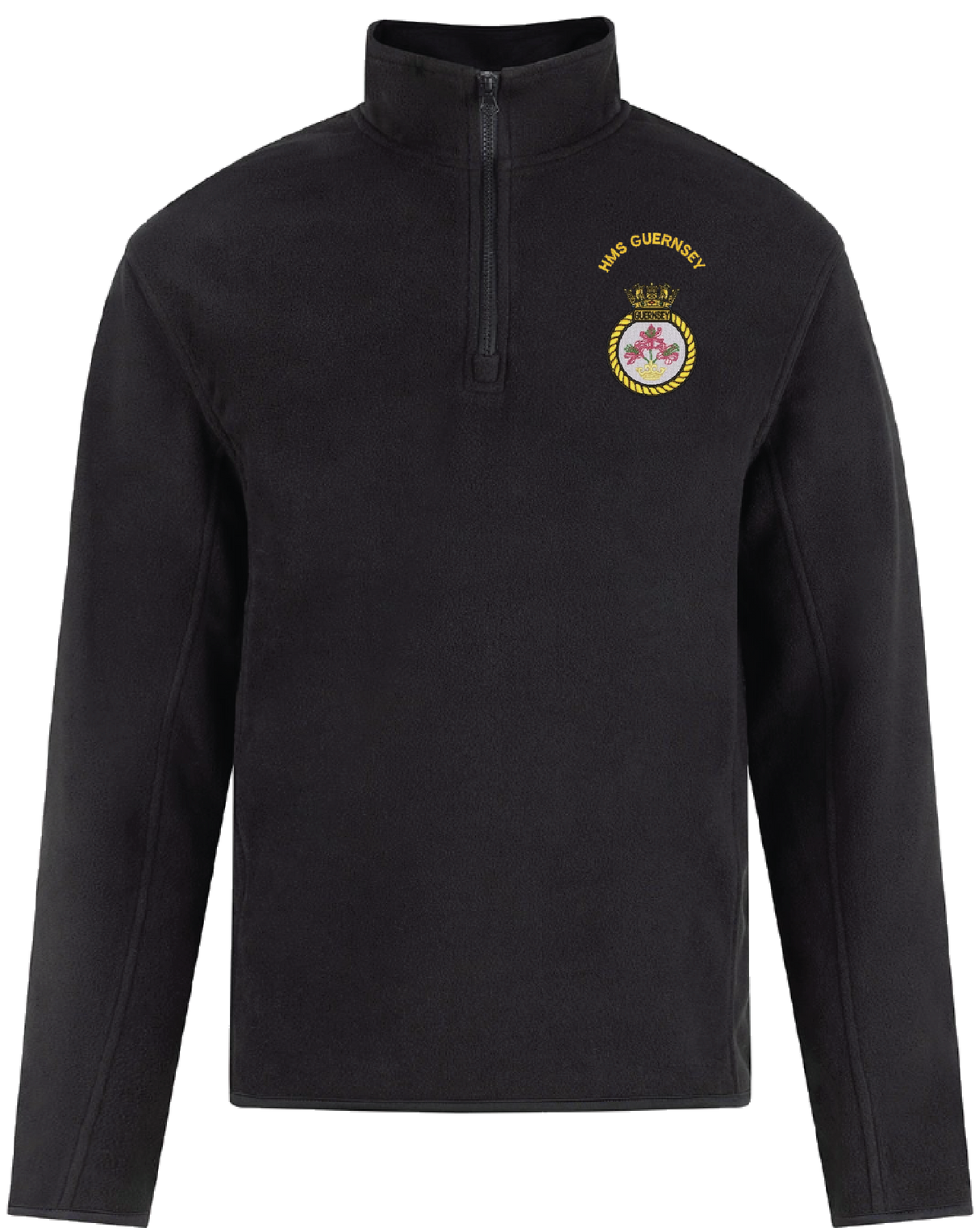 HMS Guernsey Quarter Zip Fleece