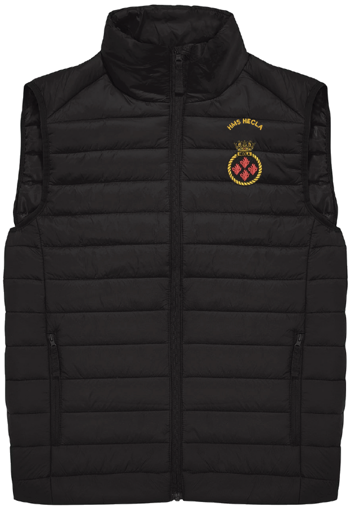 HMS Hecla Padded Gilet
