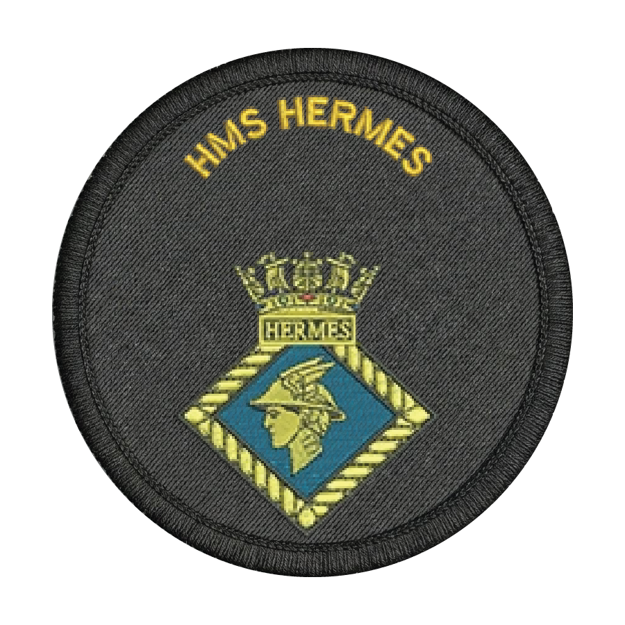 HMS Hermes Patch