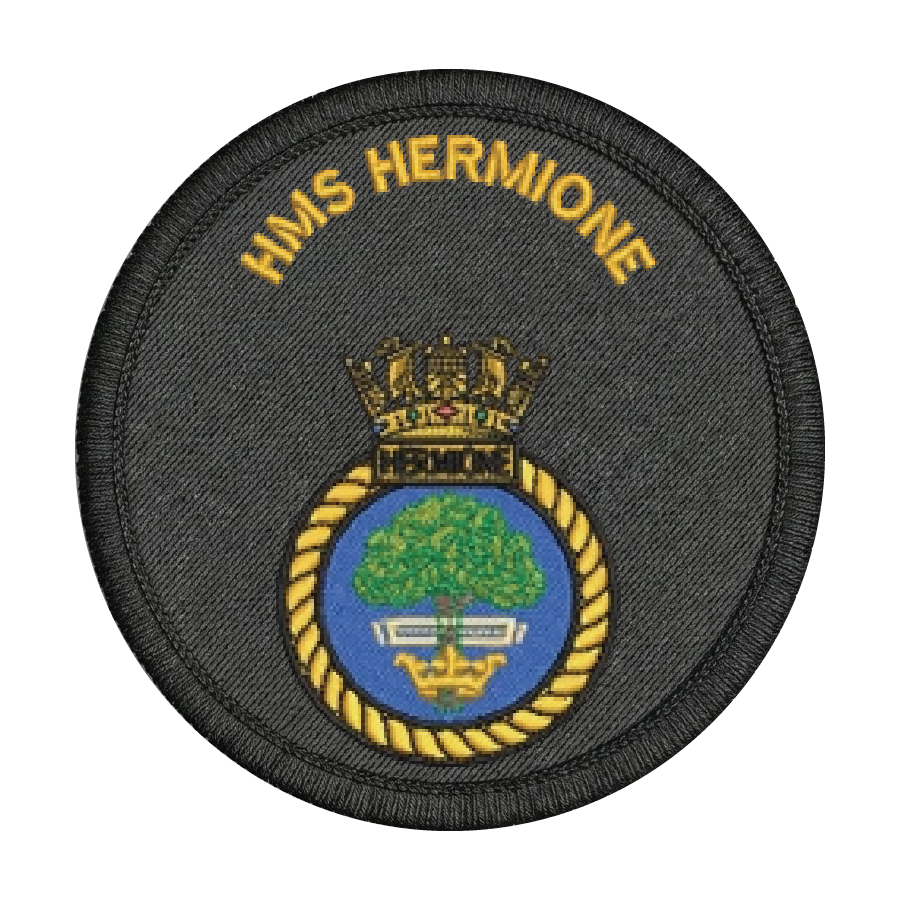 HMS Hermione Patch