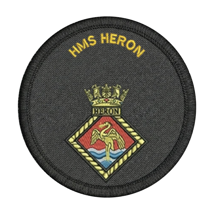 HMS Heron Patch
