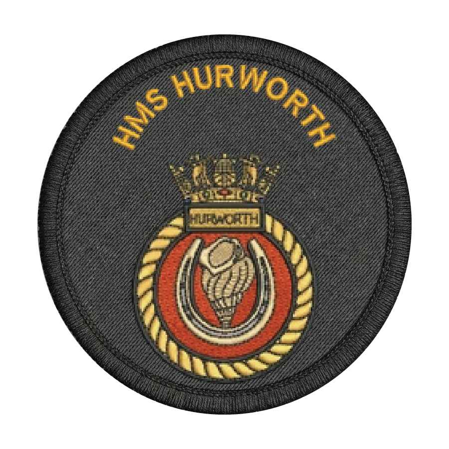 HMS Hurworth Patch