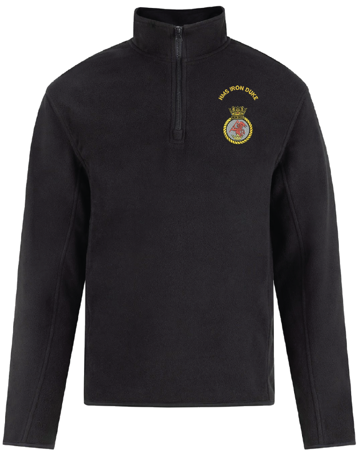 HMS Iron Duke Quarter Zip Fleece