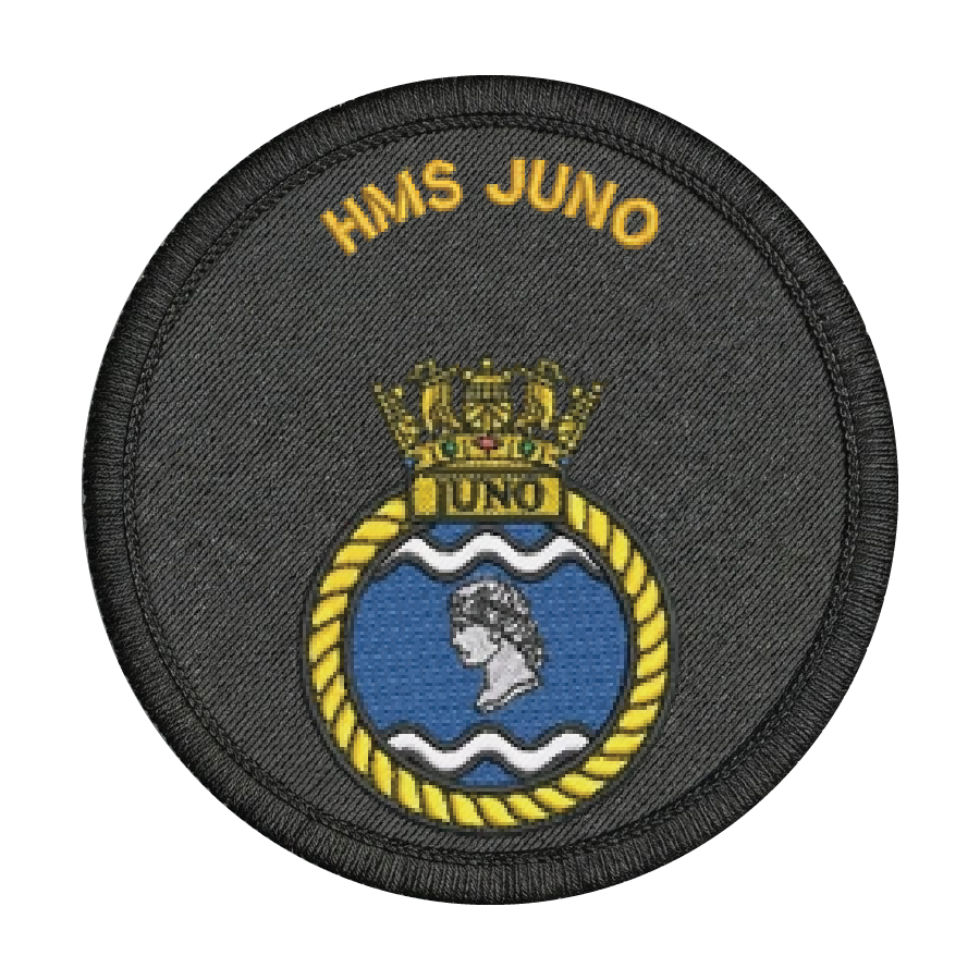 HMS Juno Patch