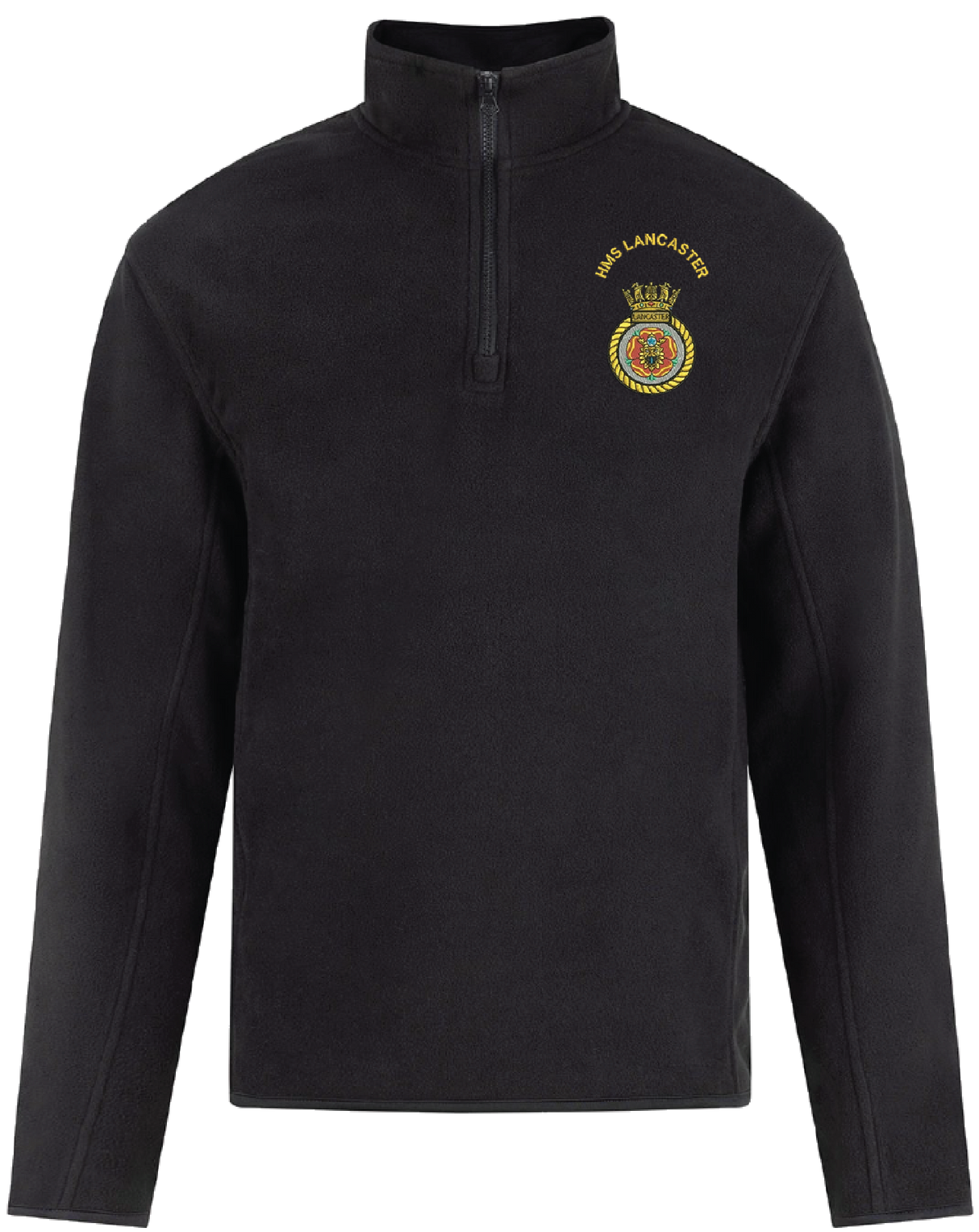 HMS Lancaster Quarter Zip Fleece