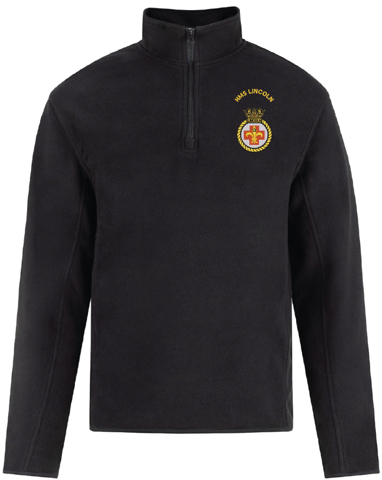 HMS Lincoln Quarter Zip Fleece