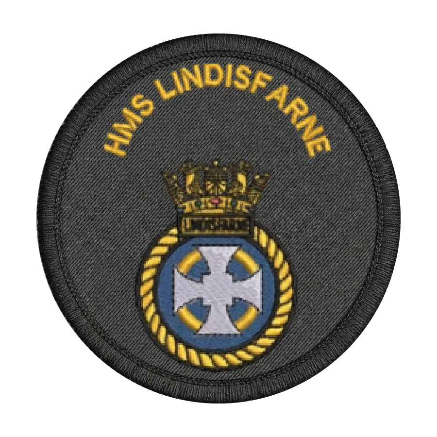 HMS Lindisfarne Patch