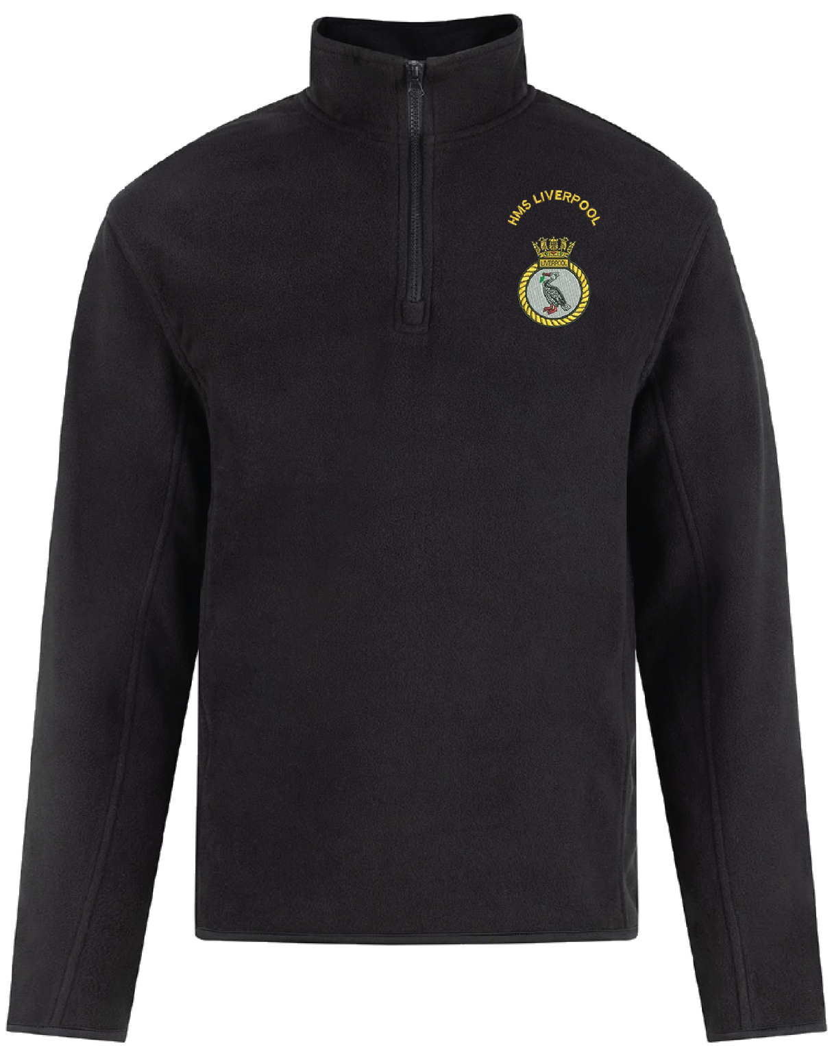 HMS Liverpool Quarter Zip Fleece