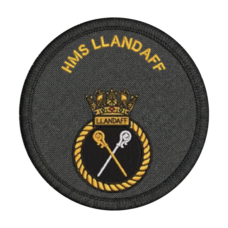 HMS Llandaff Patch