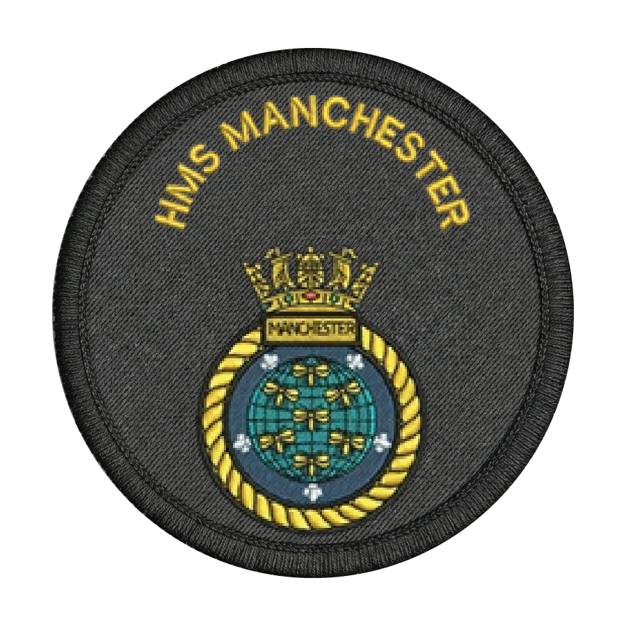 HMS Manchester Patch