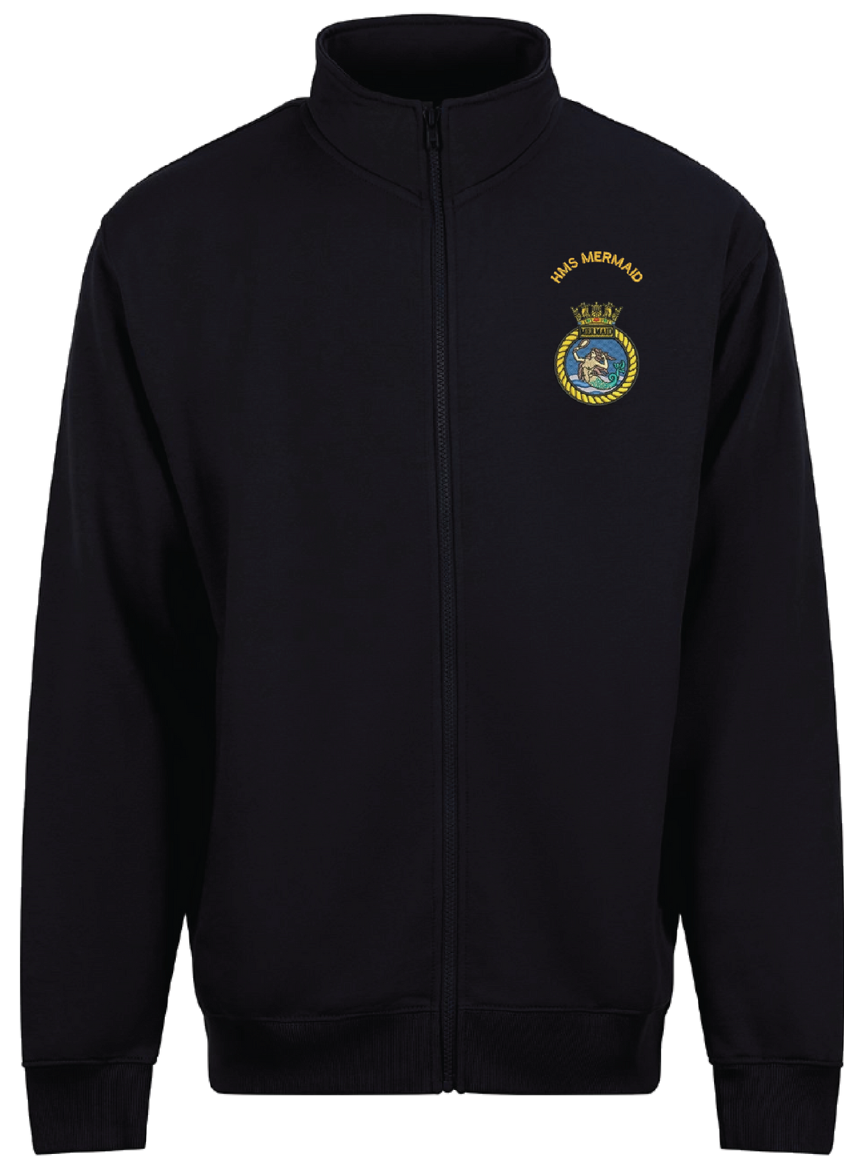 HMS Mermaid Rugby Shirt
