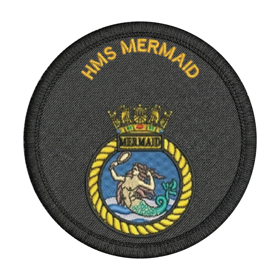HMS Mermaid Patch