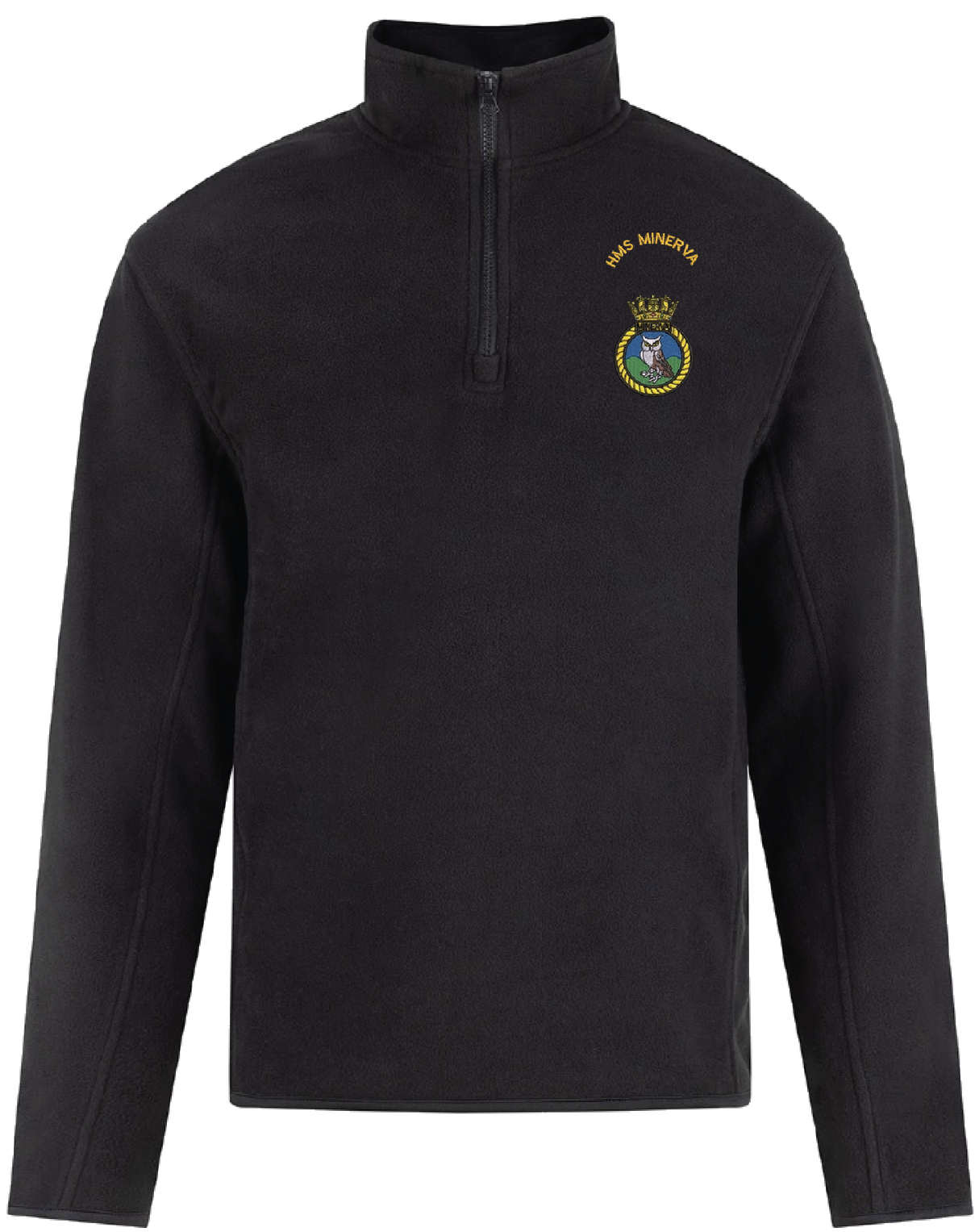 HMS Minerva Quarter Zip Fleece