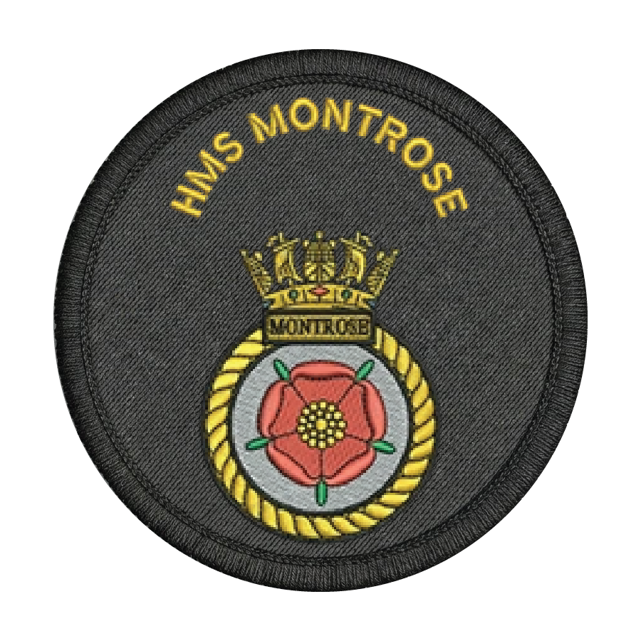 HMS Montrose Patch