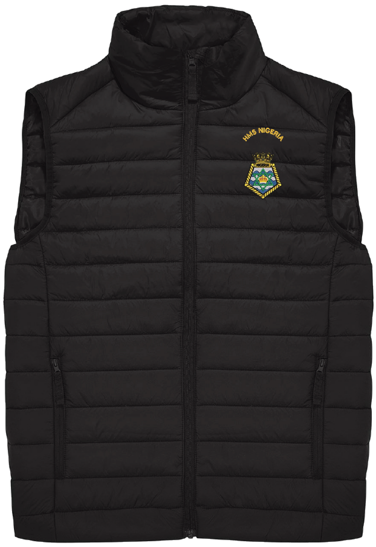HMS Nigeria Padded Gilet