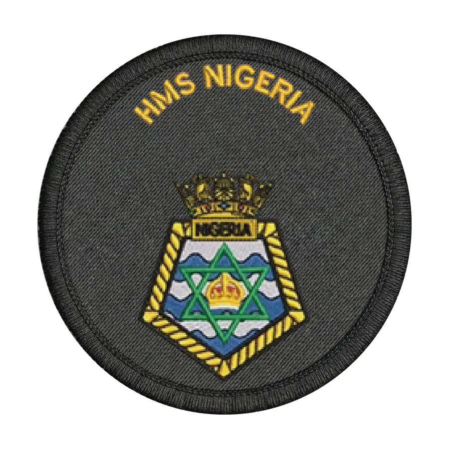 HMS Nigeria Patch