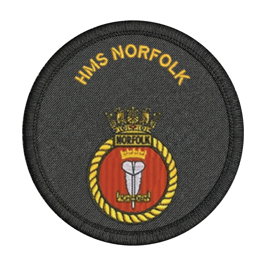 HMS Norfolk Patch