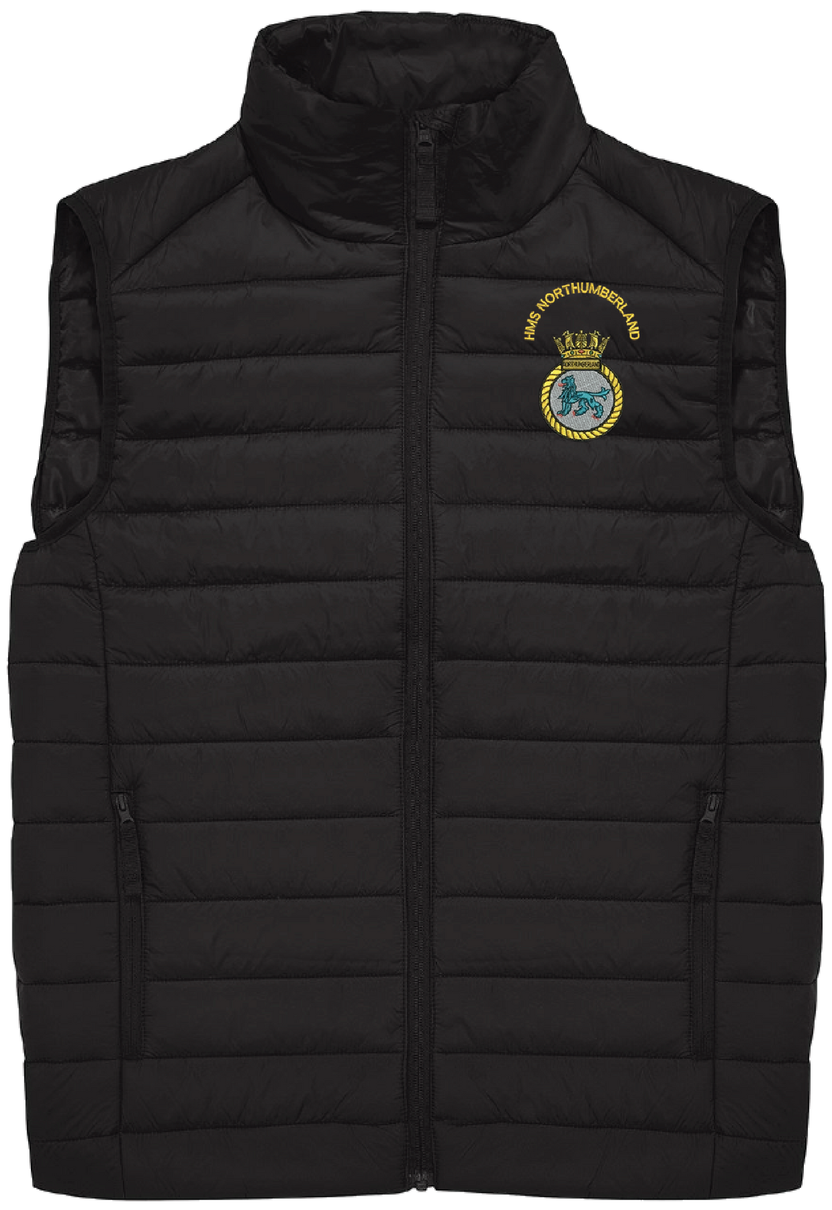 HMS Northumberland Padded Gilet