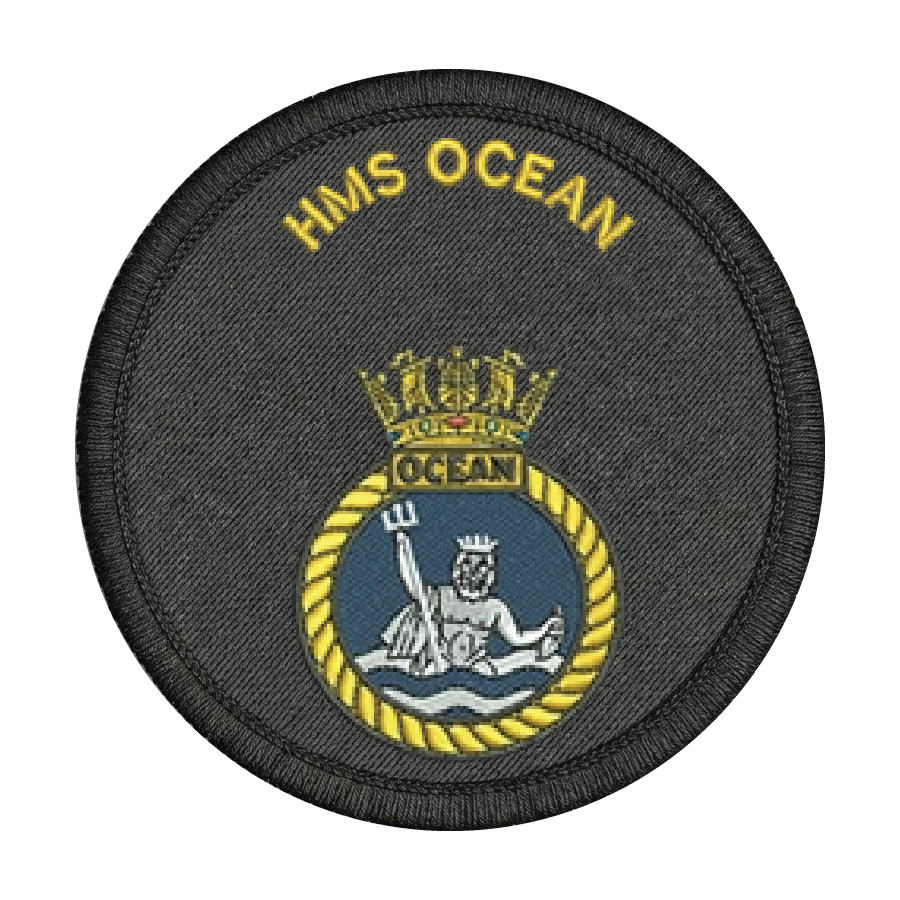 HMS Ocean Patch