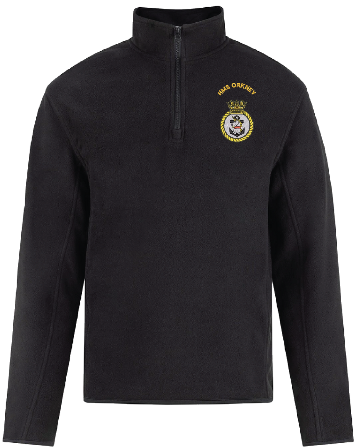 HMS Orkney Quarter Zip Fleece