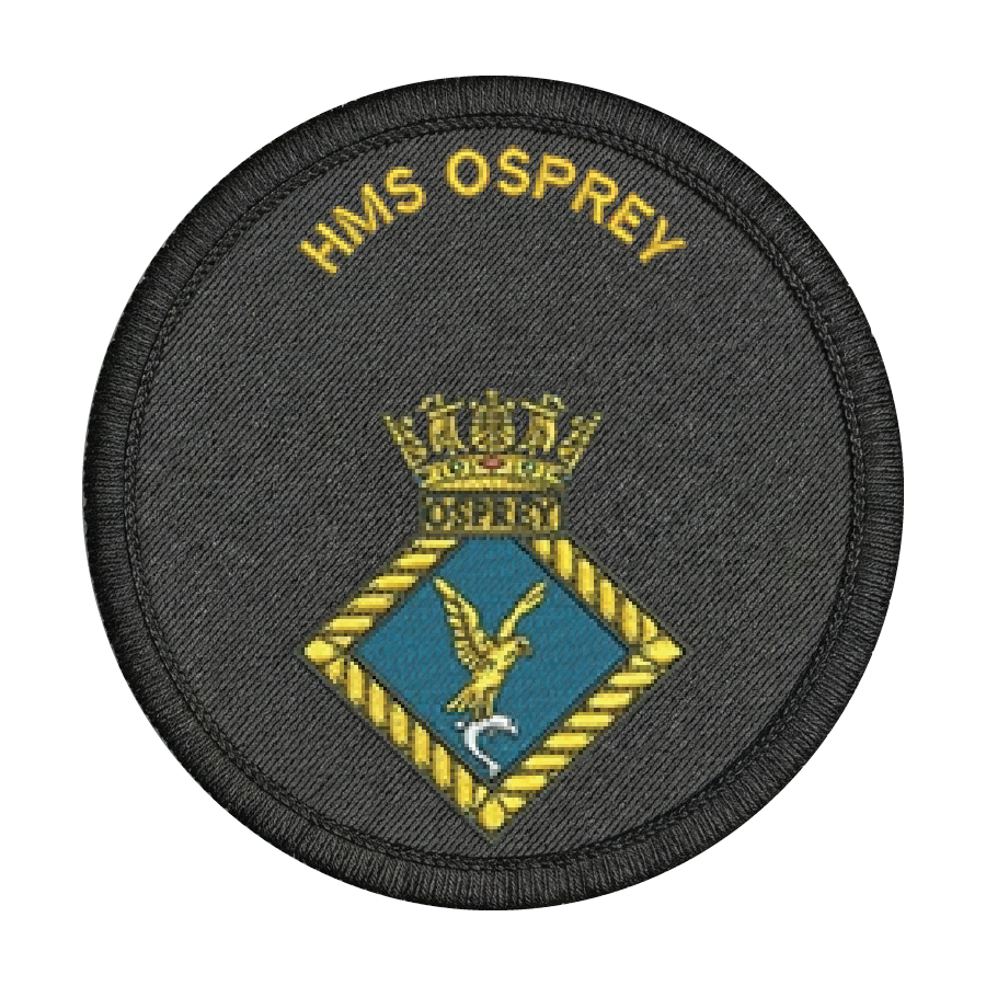 HMS Osprey Patch