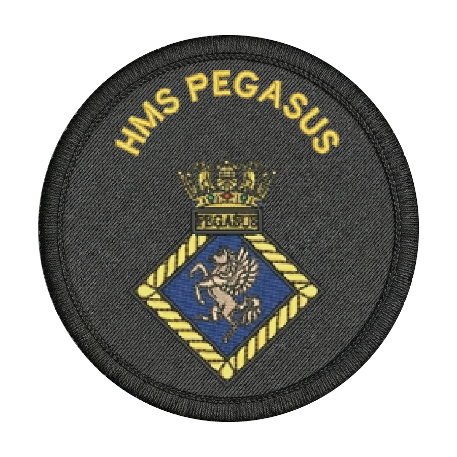 HMS Pegasus Patch