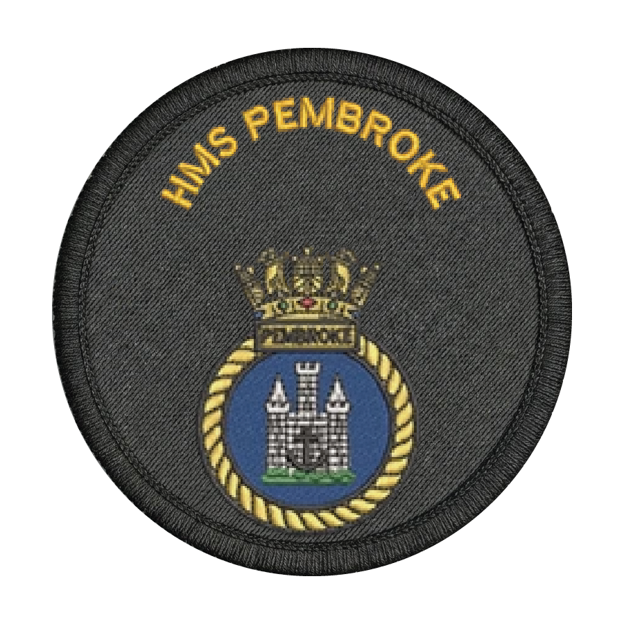 HMS Pembroke Patch