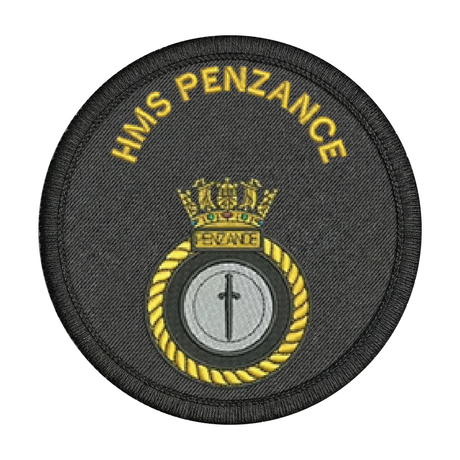 HMS Penzance Patch