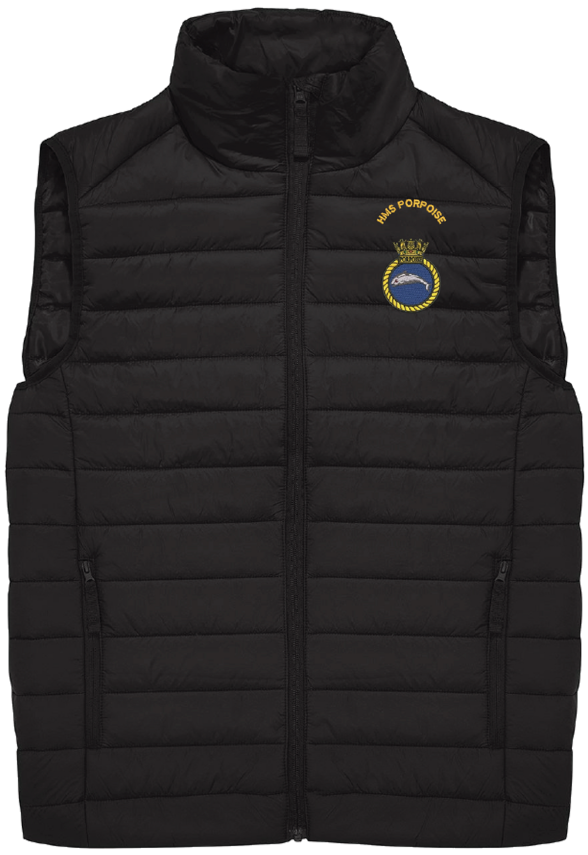 HMS Porpoise Padded Gilet